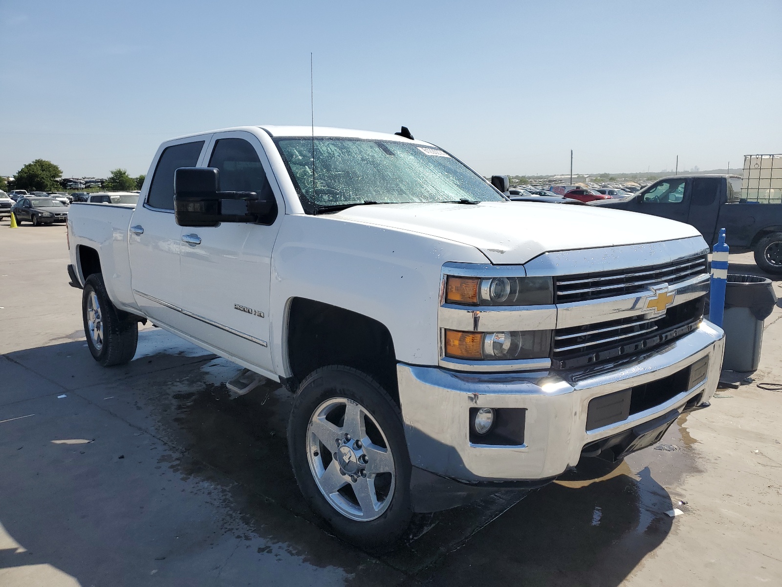 2015 Chevrolet Silverado C2500 Heavy Duty Ltz vin: 1GC1CWEG9FF517565