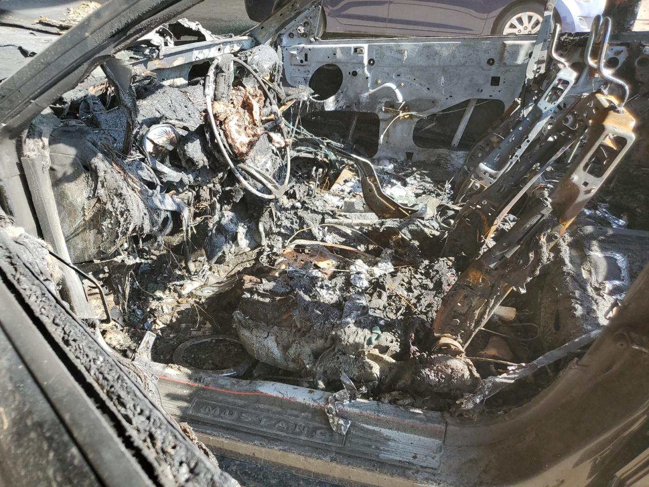 2008 Ford Mustang Gt VIN: 1ZVHT85HX85140866 Lot: 64652504