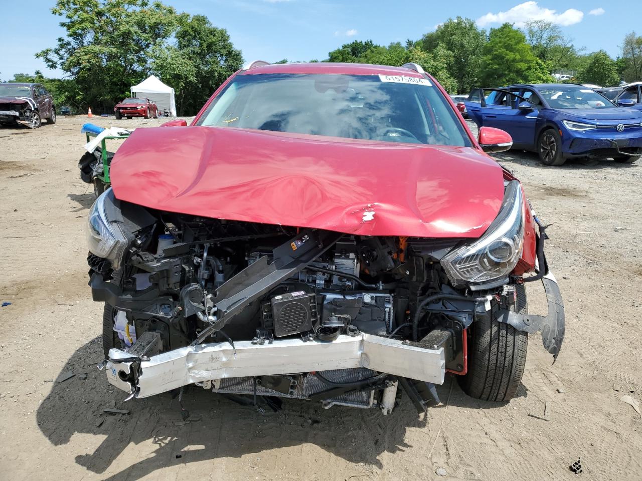 2022 Kia Niro S VIN: KNDCC3LG9N5150519 Lot: 61575804