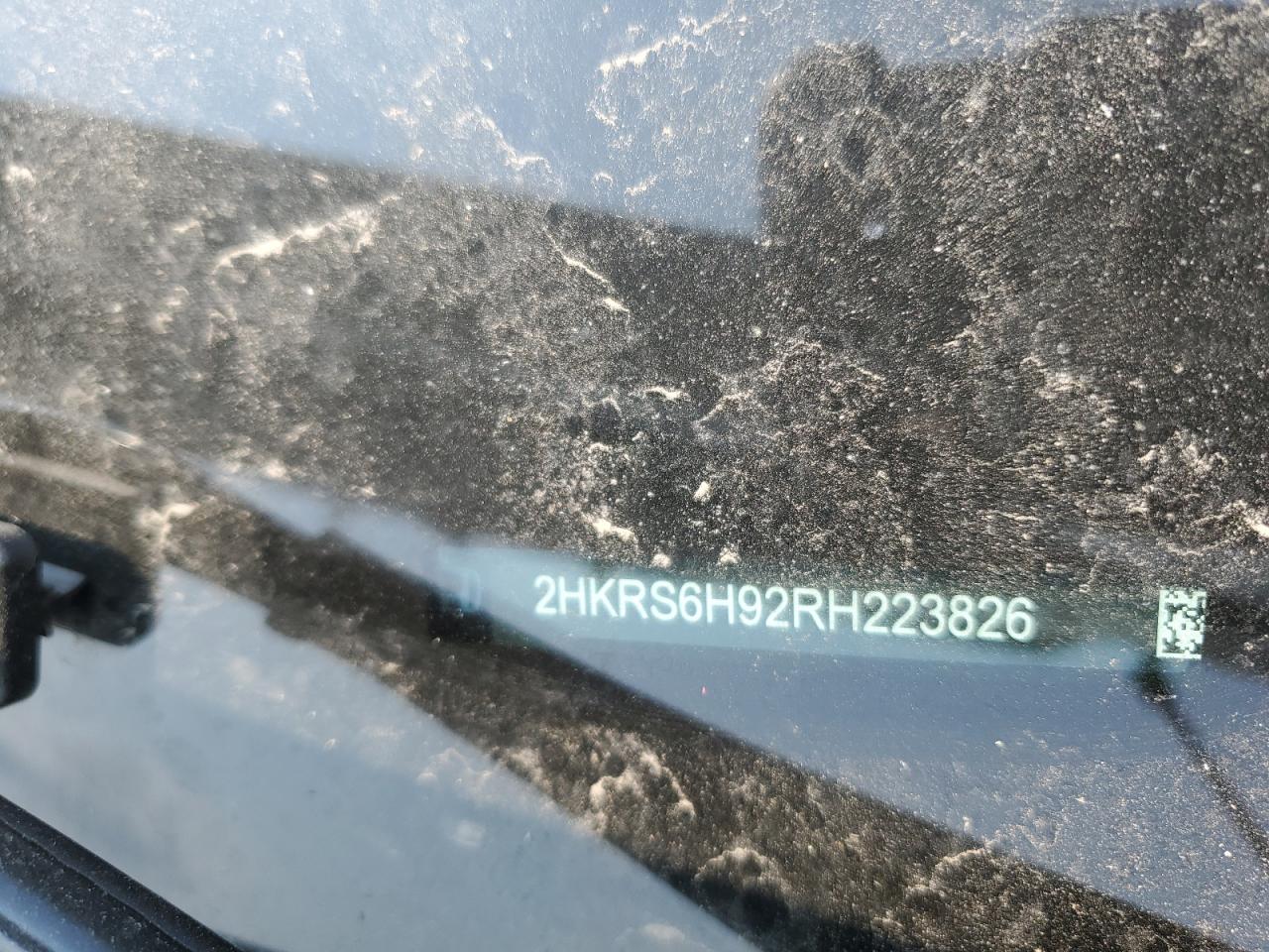 2024 Honda Cr-V Sport Touring VIN: 2HKRS6H92RH223826 Lot: 65001474