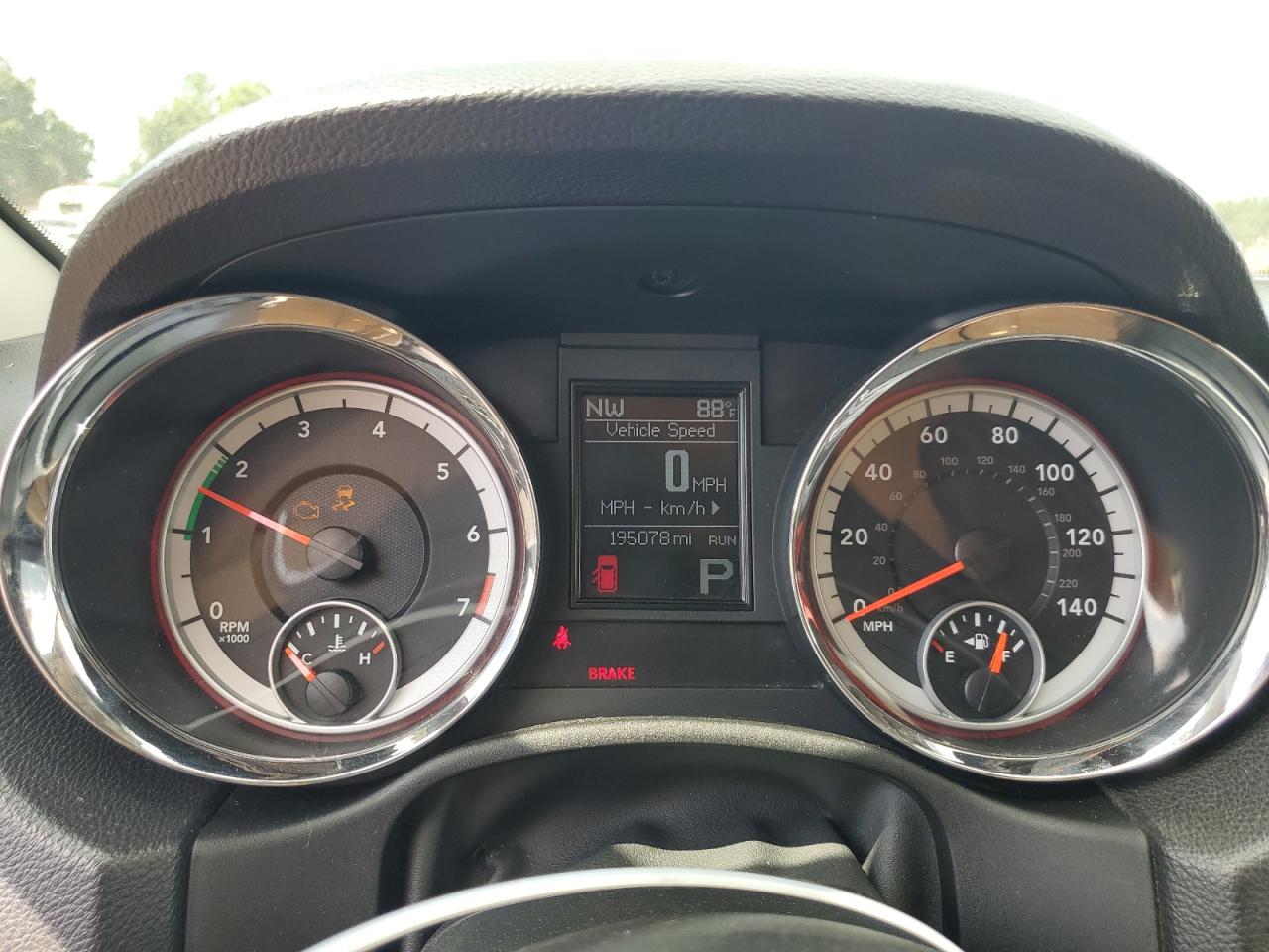 2012 Dodge Durango Citadel VIN: 1C4RDHEG9CC144035 Lot: 65534324