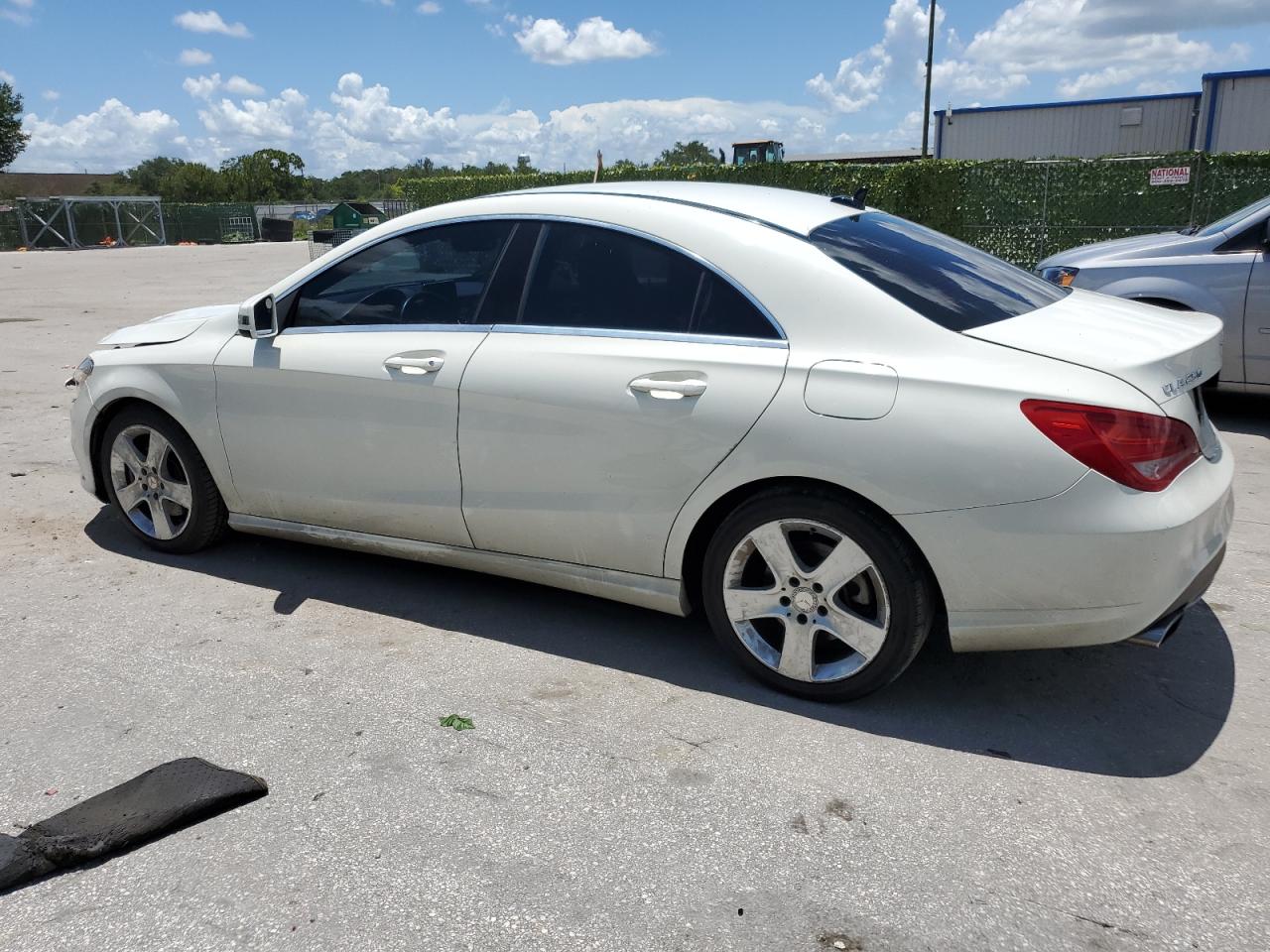 2015 Mercedes-Benz Cla 250 VIN: WDDSJ4EB1FN162437 Lot: 61698814