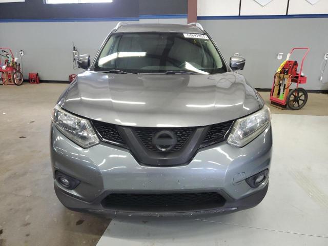 Паркетники NISSAN ROGUE 2015 Угольный