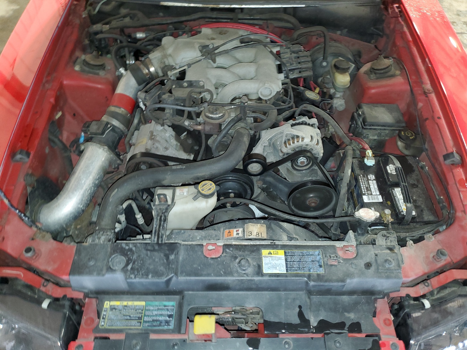 1FAFP40453F369542 2003 Ford Mustang