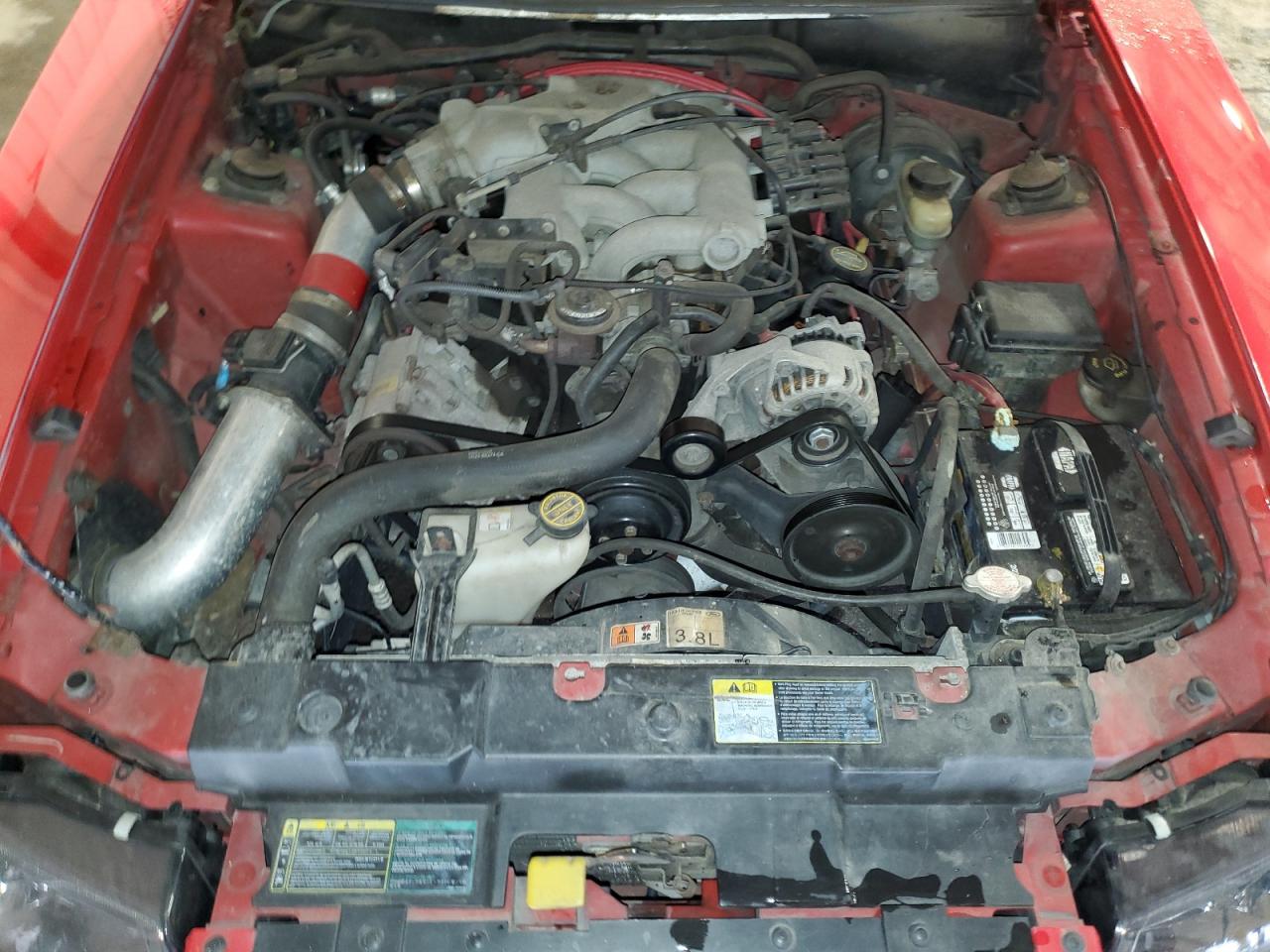 2003 Ford Mustang VIN: 1FAFP40453F369542 Lot: 64201944