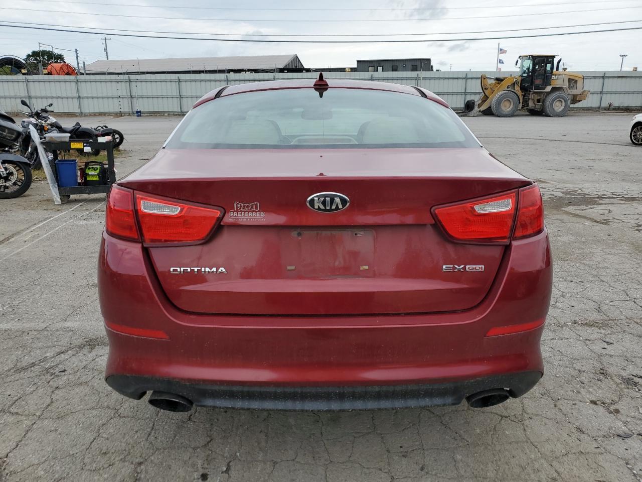 2014 Kia Optima Ex VIN: 5XXGN4A78EG332258 Lot: 63341724