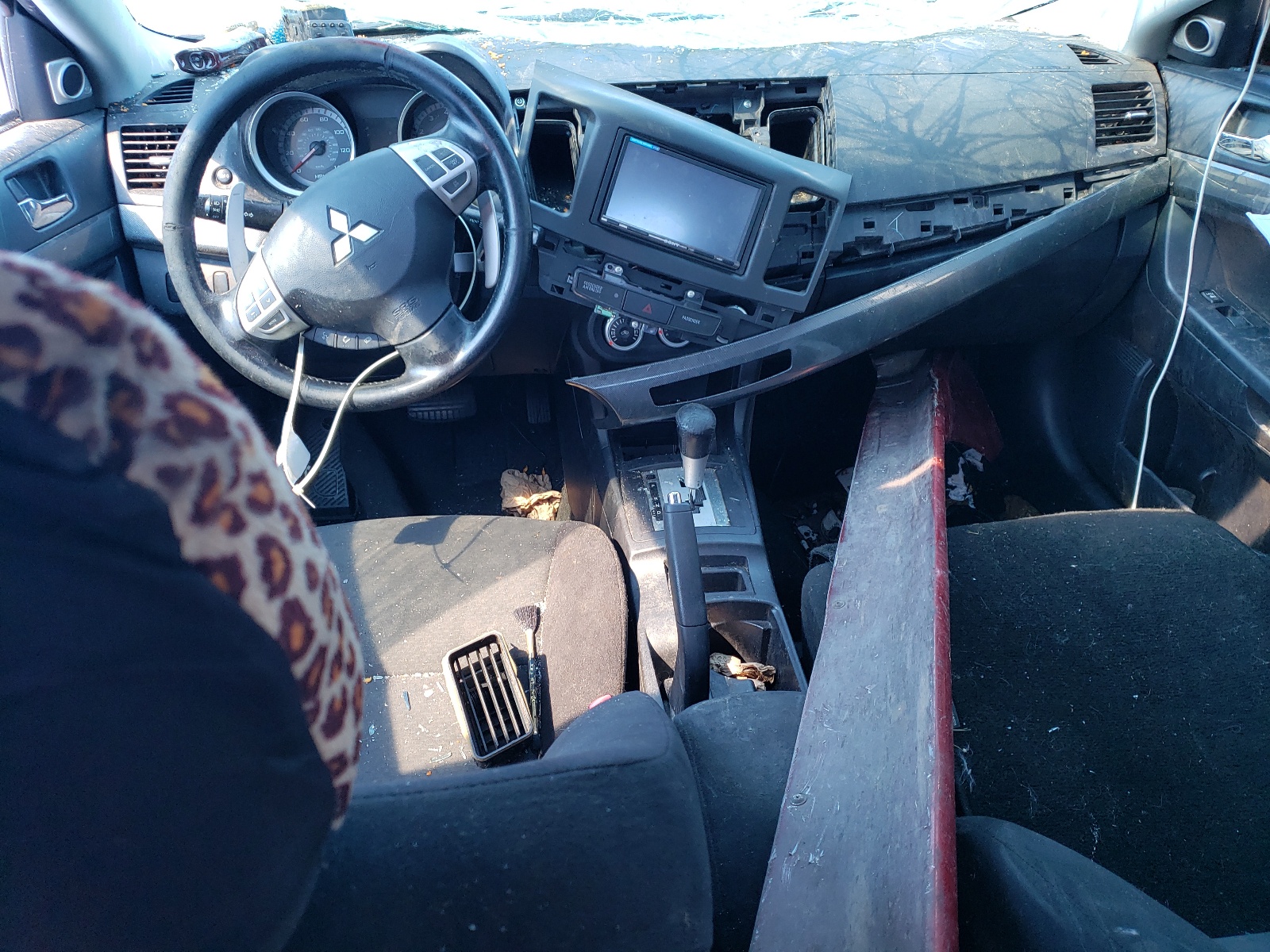 JA3AU86U98U022342 2008 Mitsubishi Lancer Gts