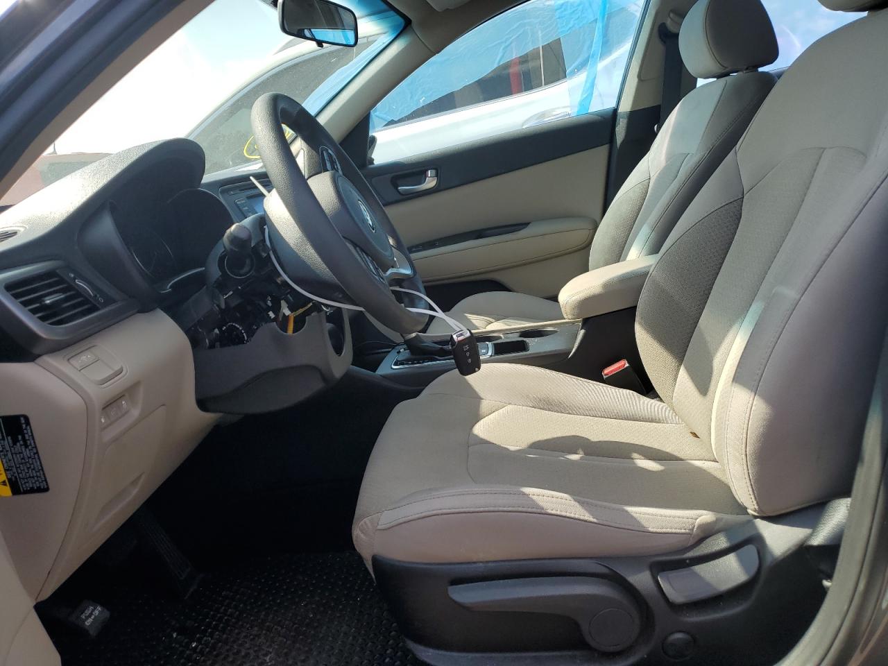 2017 Kia Optima Lx VIN: 5XXGT4L37HG139412 Lot: 64824804