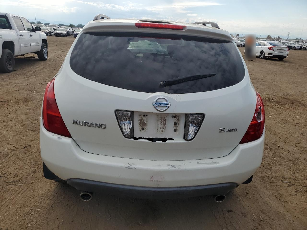 JN8AZ08W65W411981 2005 Nissan Murano Sl