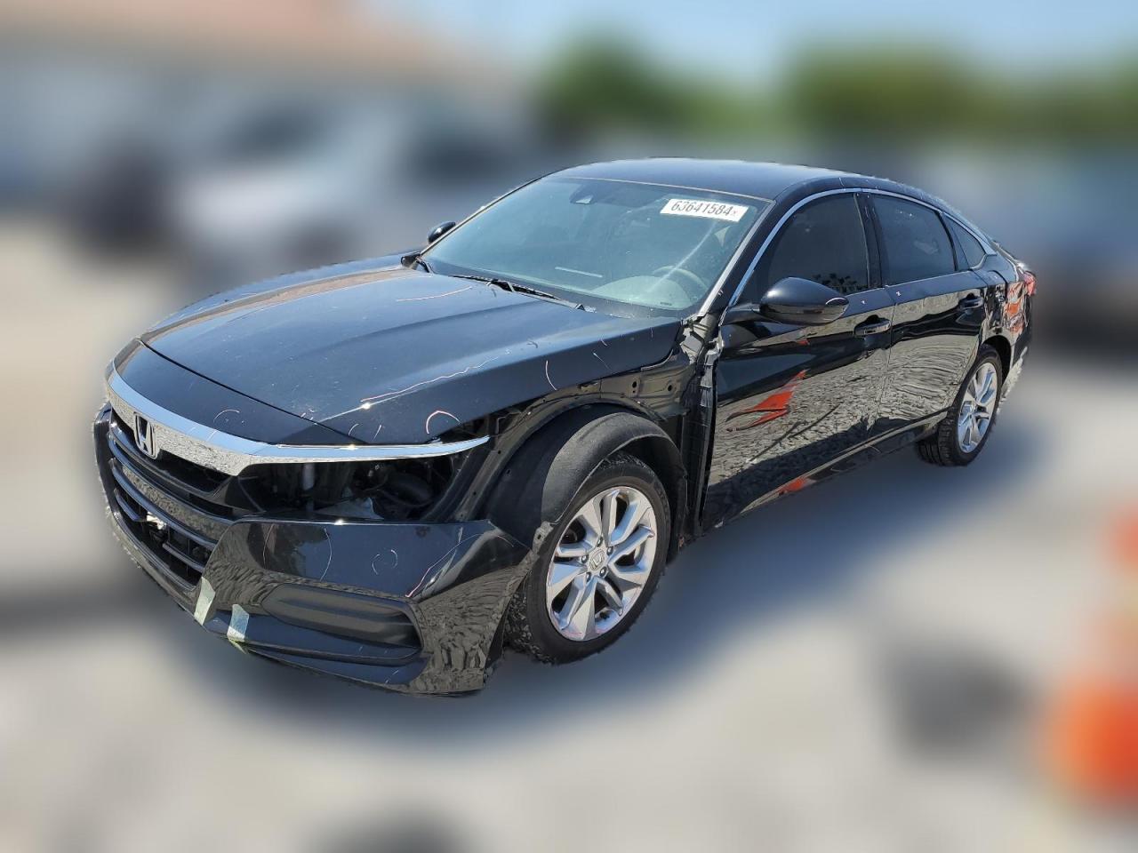 1HGCV1F19JA128240 2018 HONDA ACCORD - Image 1