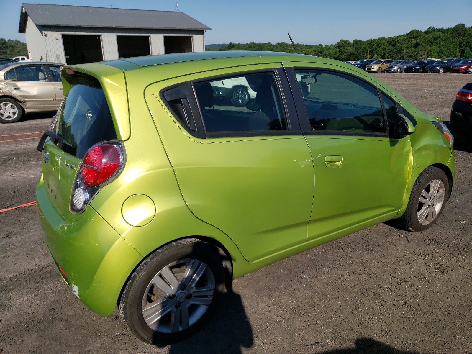 KL8CB6S9XEC413483 2014 Chevrolet Spark Ls