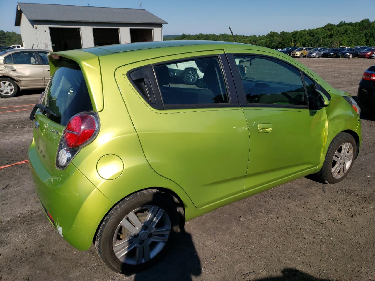 2014 Chevrolet Spark Ls VIN: KL8CB6S9XEC413483 Lot: 60672974