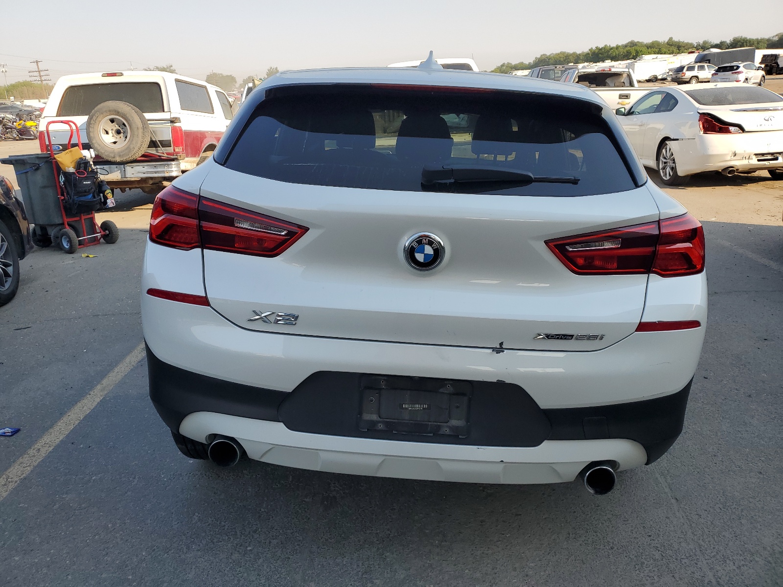 WBXYJ5C36JEF76799 2018 BMW X2 xDrive28I