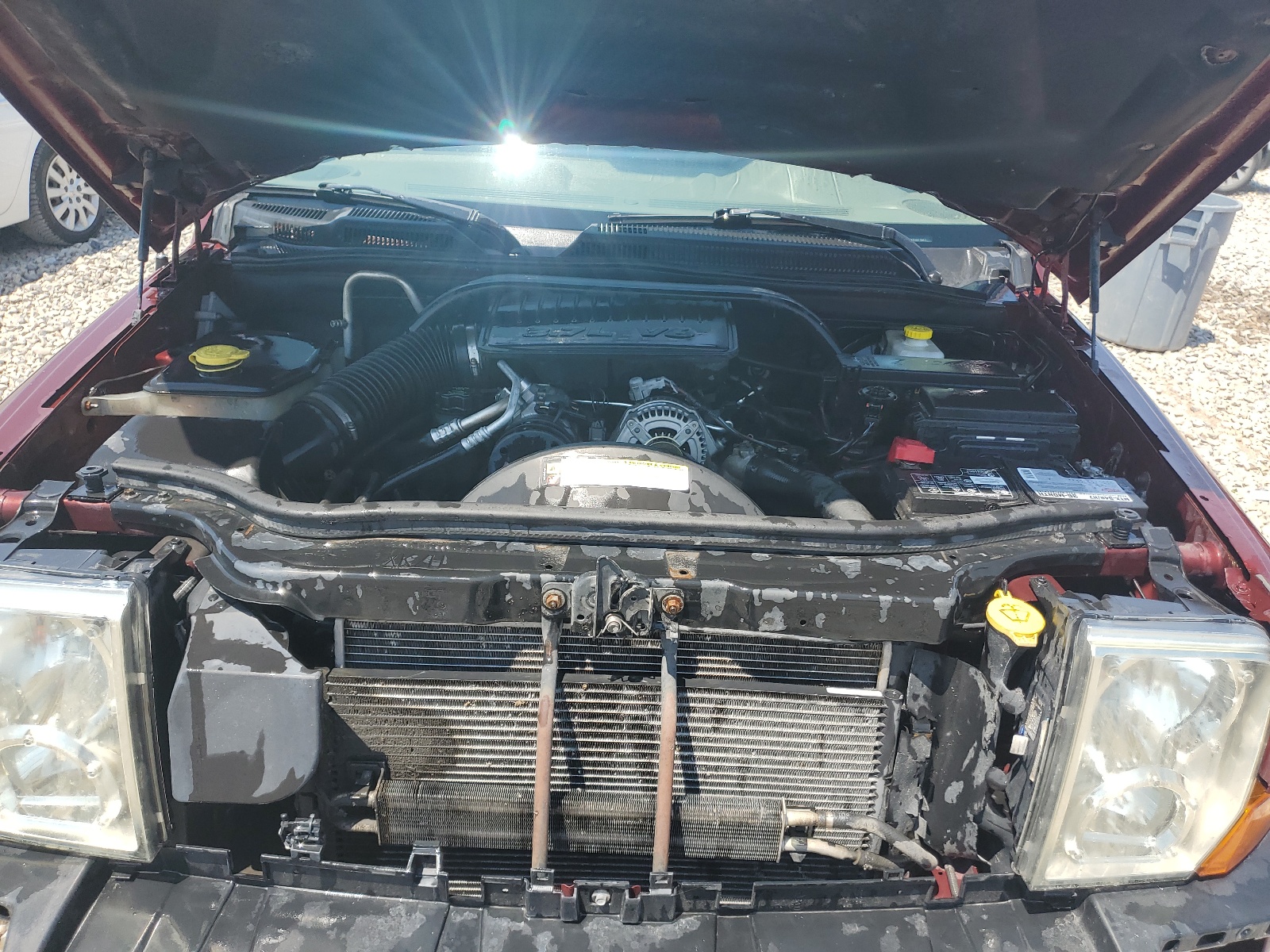 1J8HG48K97C611982 2007 Jeep Commander