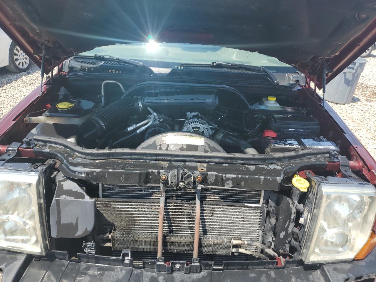 2007 Jeep Commander VIN: 1J8HG48K97C611982 Lot: 63478114