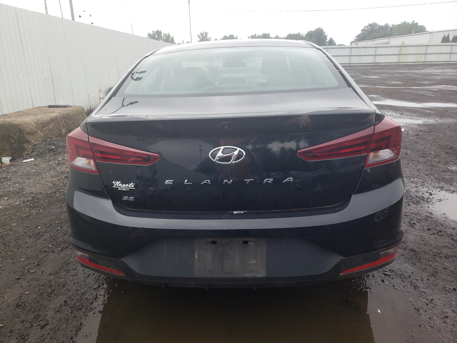 KMHD74LF1KU791358 2019 Hyundai Elantra Se