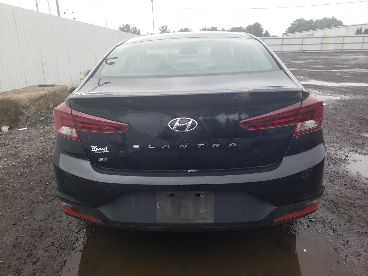 2019 Hyundai Elantra Se VIN: KMHD74LF1KU791358 Lot: 65115654