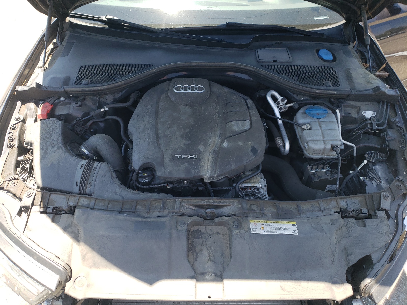 WAUF8AFC8JN088677 2018 Audi A6 Premium