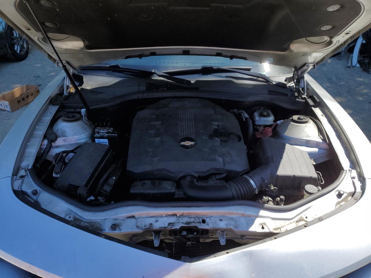 2010 Chevrolet Camaro Lt VIN: 2G1FC1EV8A9126456 Lot: 64084384