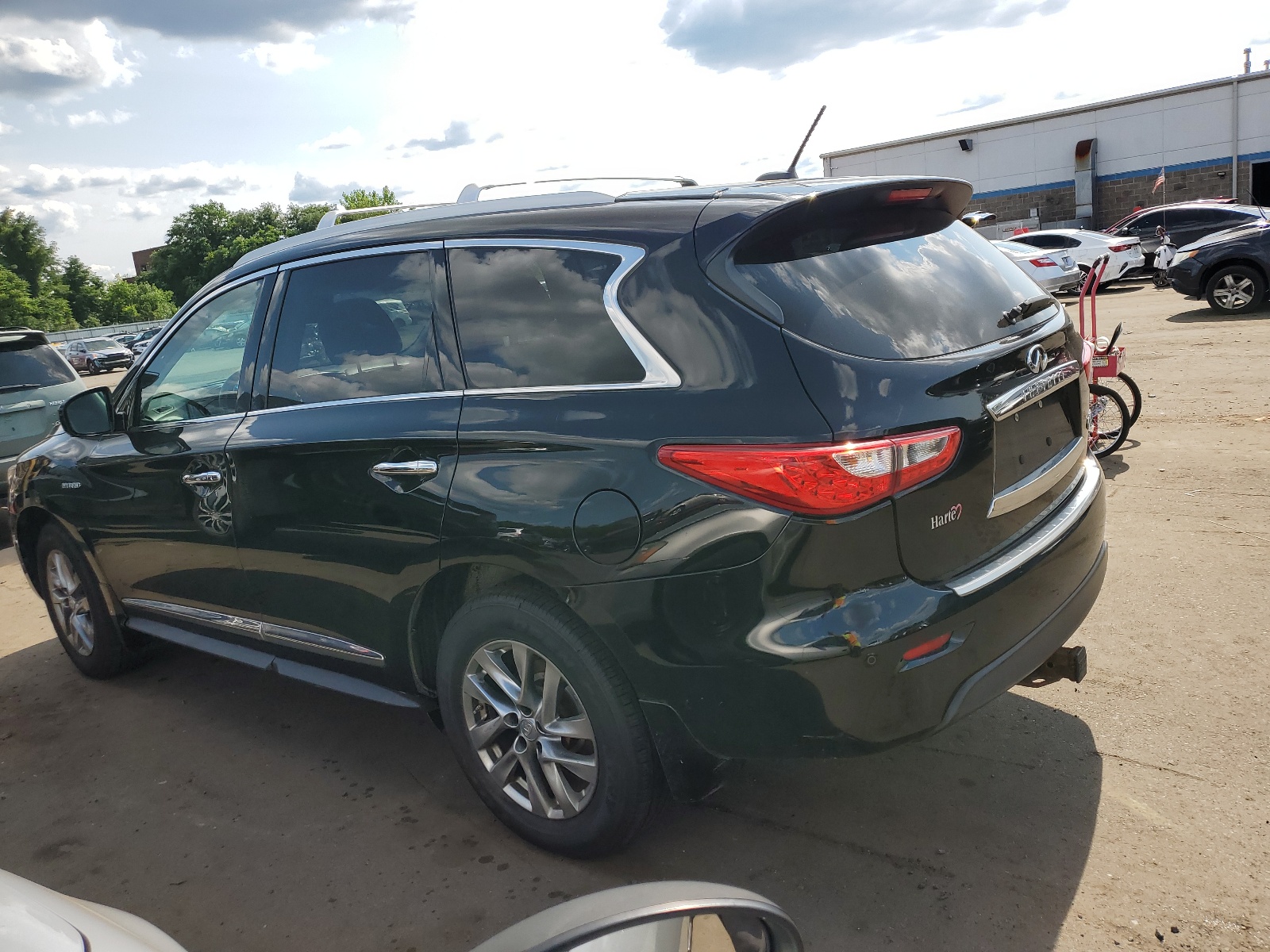 2014 Infiniti Qx60 Hybrid vin: 5N1CL0MM3EC515948