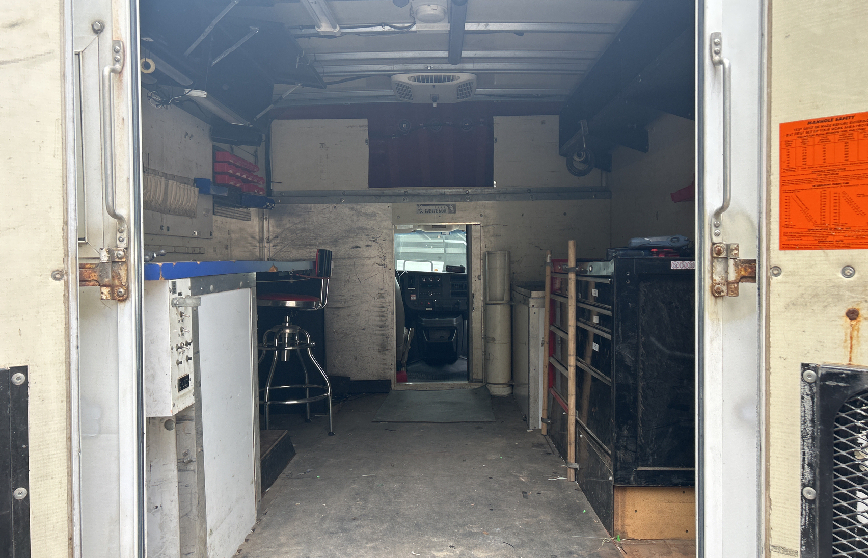 1GBJG31K181104248 2008 Chevrolet Express G3500