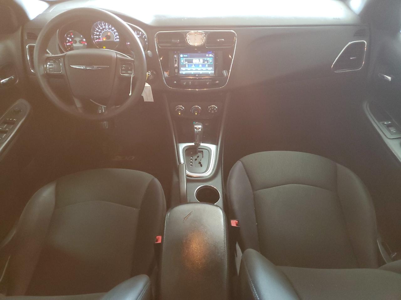 2012 Chrysler 200 Lx VIN: 1C3CCBAG8CN183851 Lot: 62962484