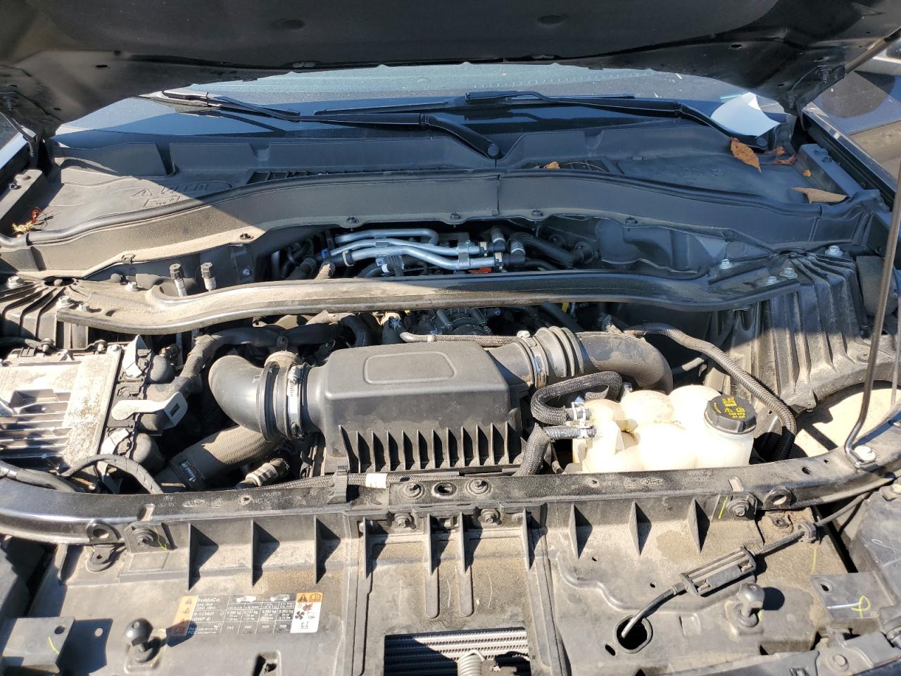 2021 Ford Explorer St VIN: 1FM5K8GC6MGB19937 Lot: 61852734