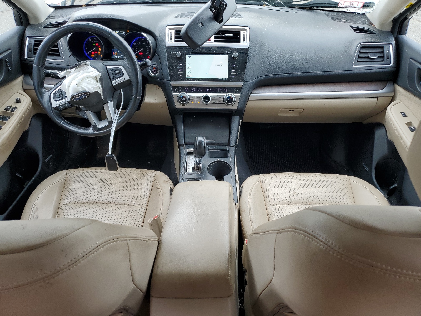 4S4BSANC1G3360183 2016 Subaru Outback 2.5I Limited