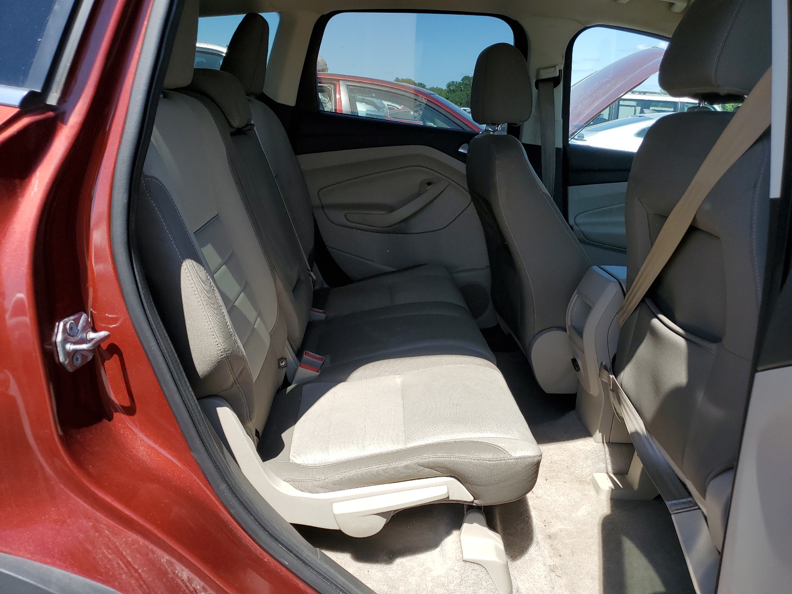 1FMCU9GX9FUA23220 2015 Ford Escape Se