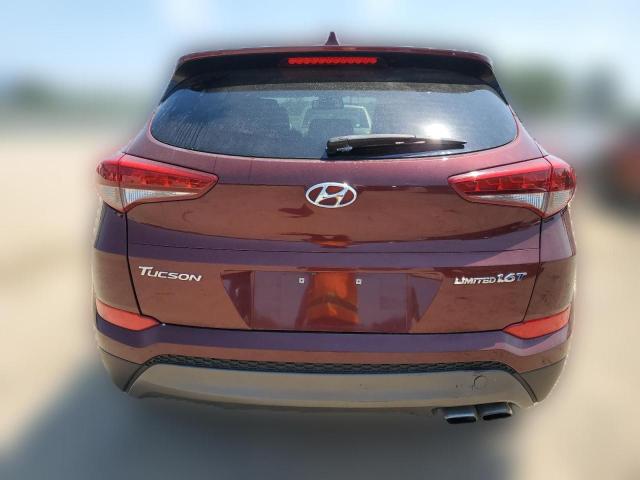 Паркетники HYUNDAI TUCSON 2016 Бургунди