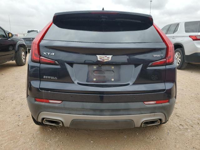  CADILLAC XT4 2022 Черный