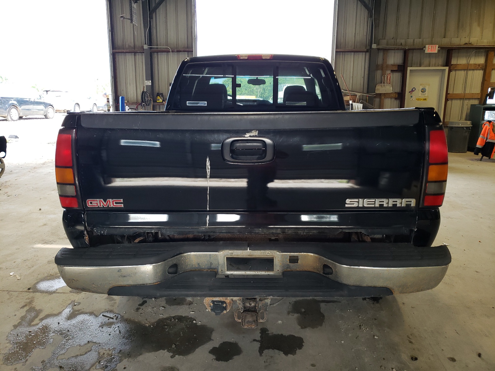 1GTEK19B85E175195 2005 GMC New Sierra K1500