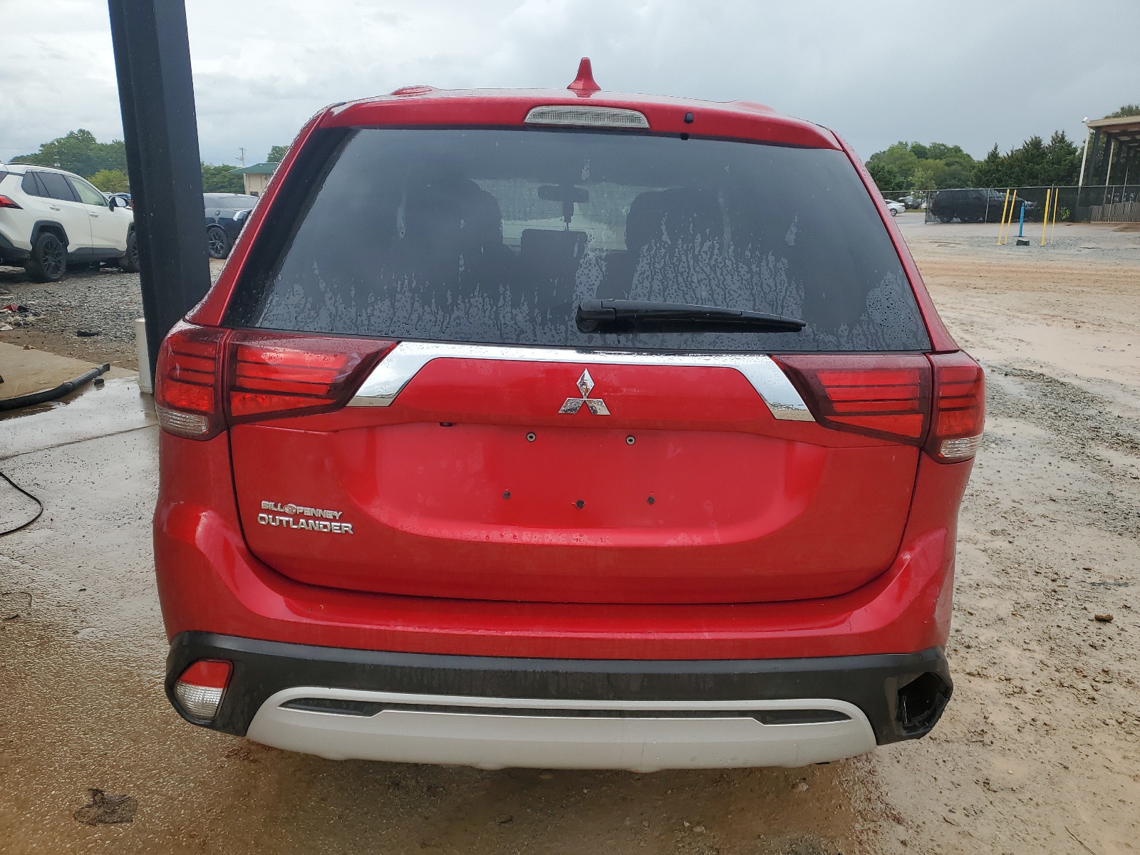 JA4AD2A30LZ014388 2020 Mitsubishi Outlander Es