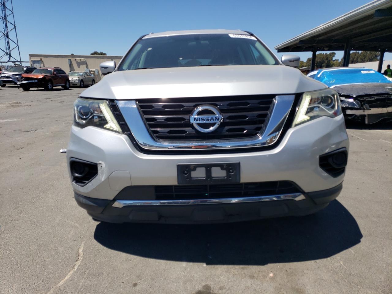 2017 Nissan Pathfinder S VIN: 5N1DR2MN8HC603955 Lot: 63670804