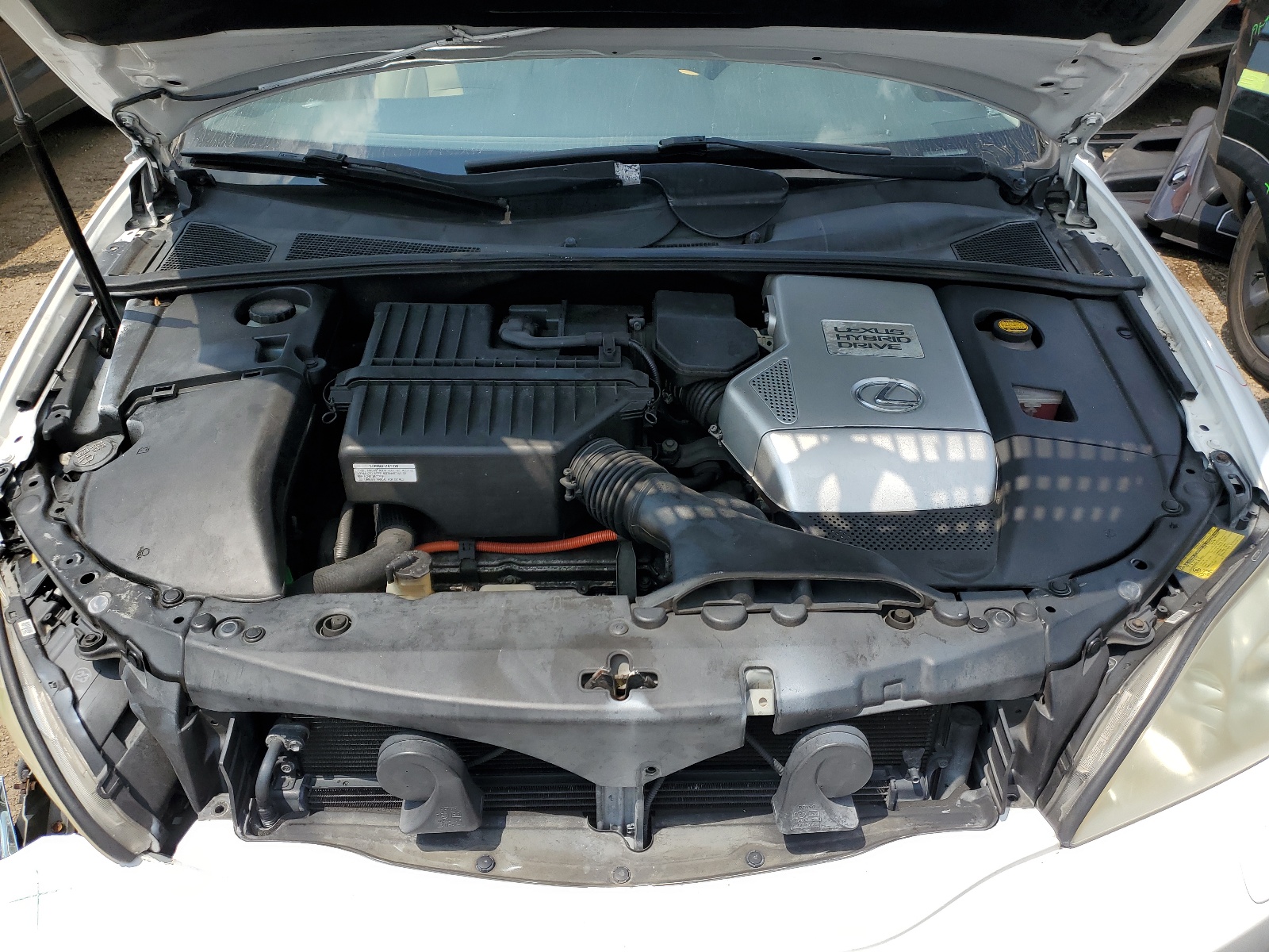 JTJHW31U172028096 2007 Lexus Rx 400H