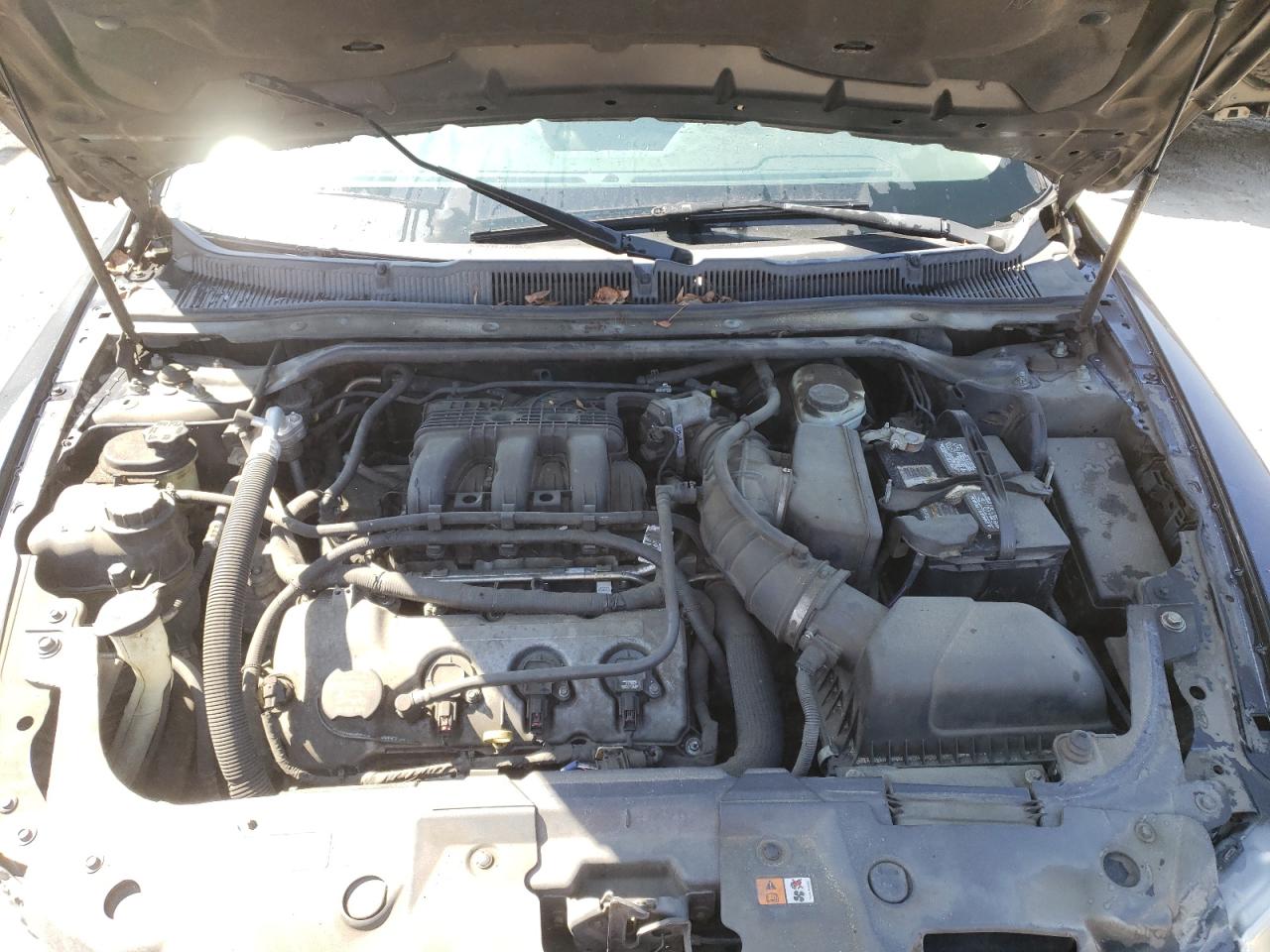 2011 Ford Taurus Sel VIN: 1FAHP2EW7BG139243 Lot: 64912234