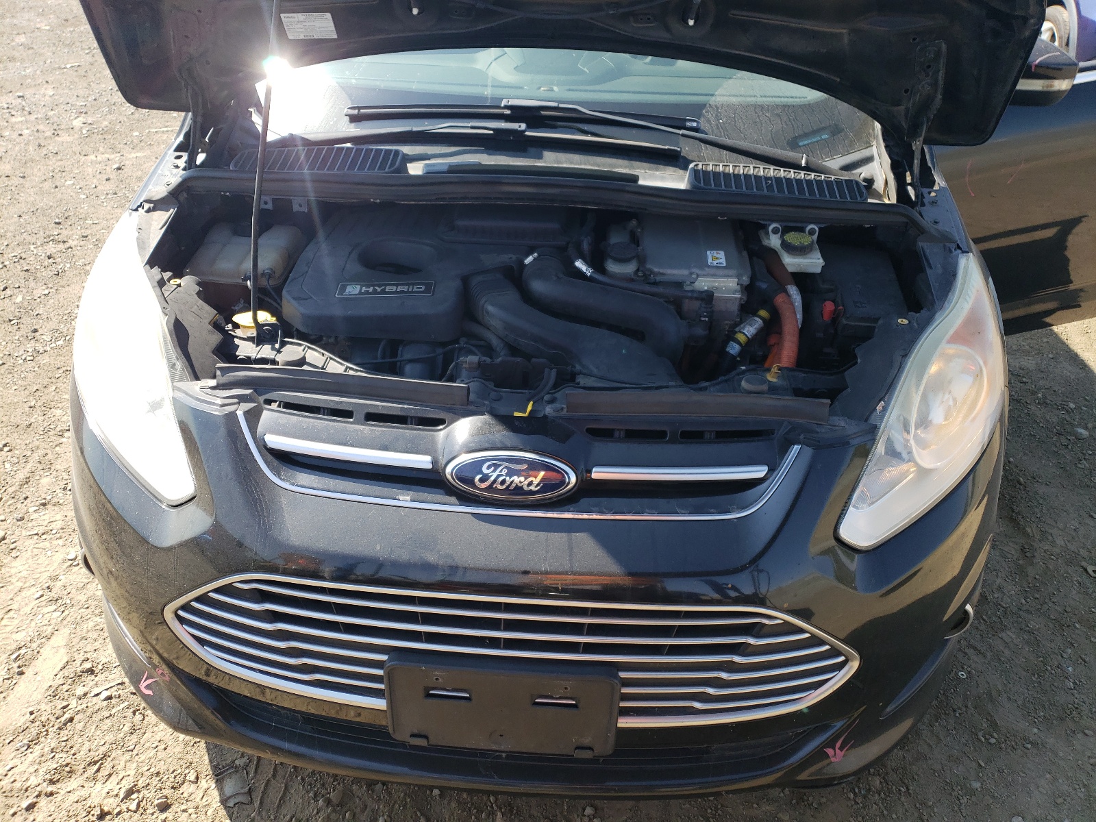 1FADP5BU4FL102375 2015 Ford C-Max Sel