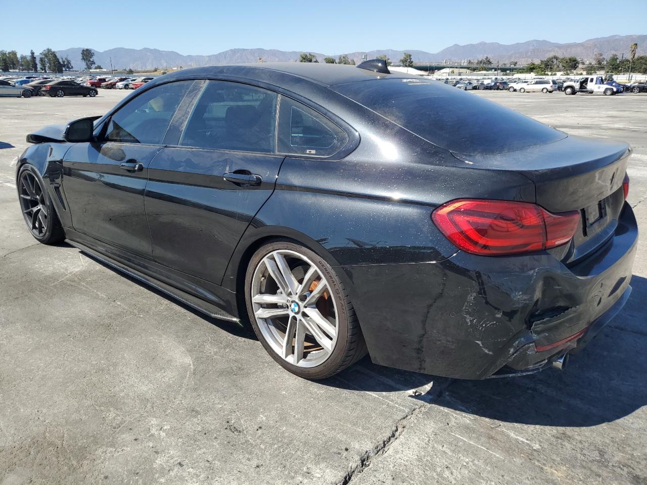 2018 BMW 440I Gran Coupe VIN: WBA4J5C50JBM64931 Lot: 65041024
