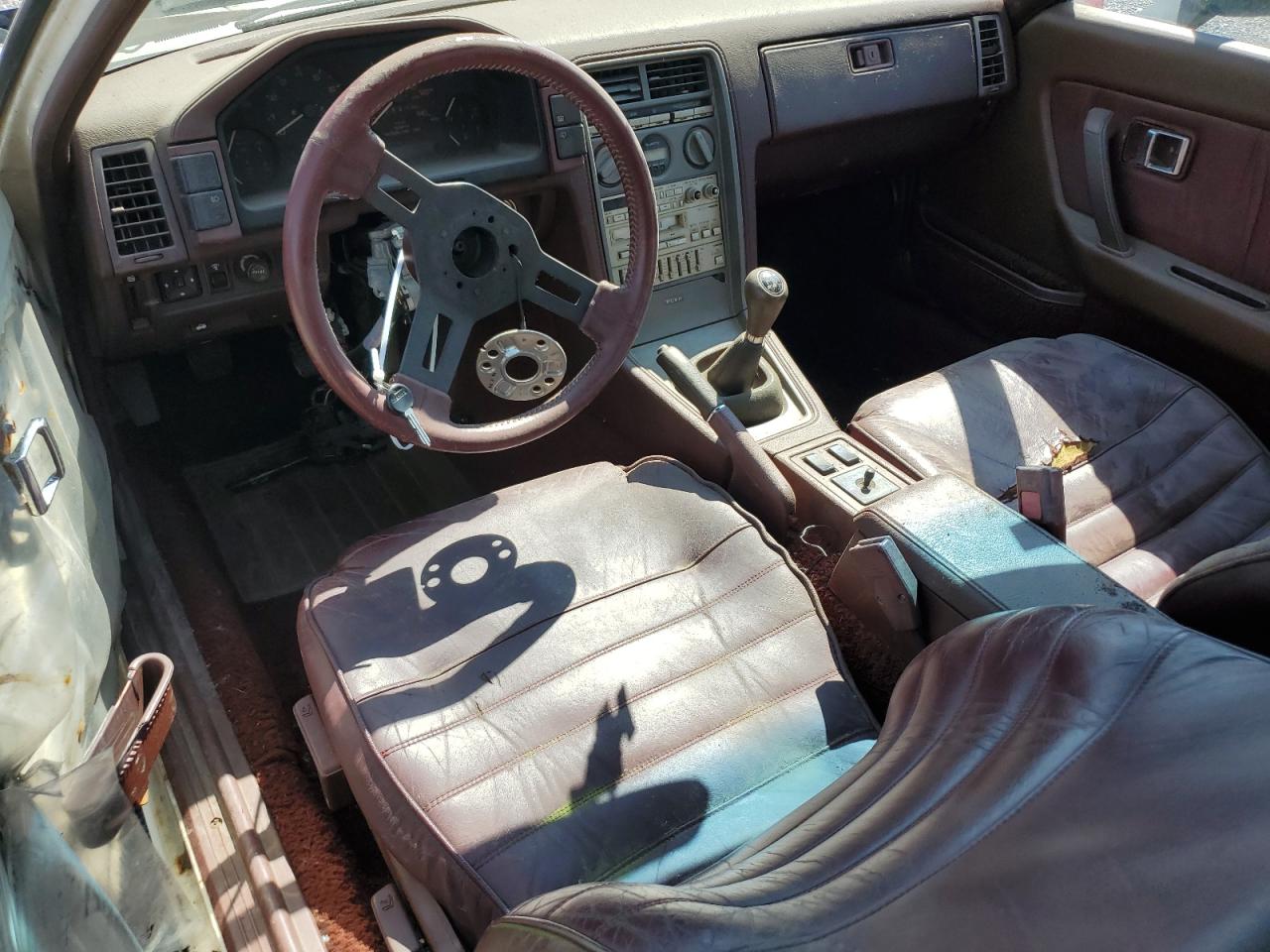 1985 Mazda Rx7 12A VIN: JM1FB331XF0910645 Lot: 64164014