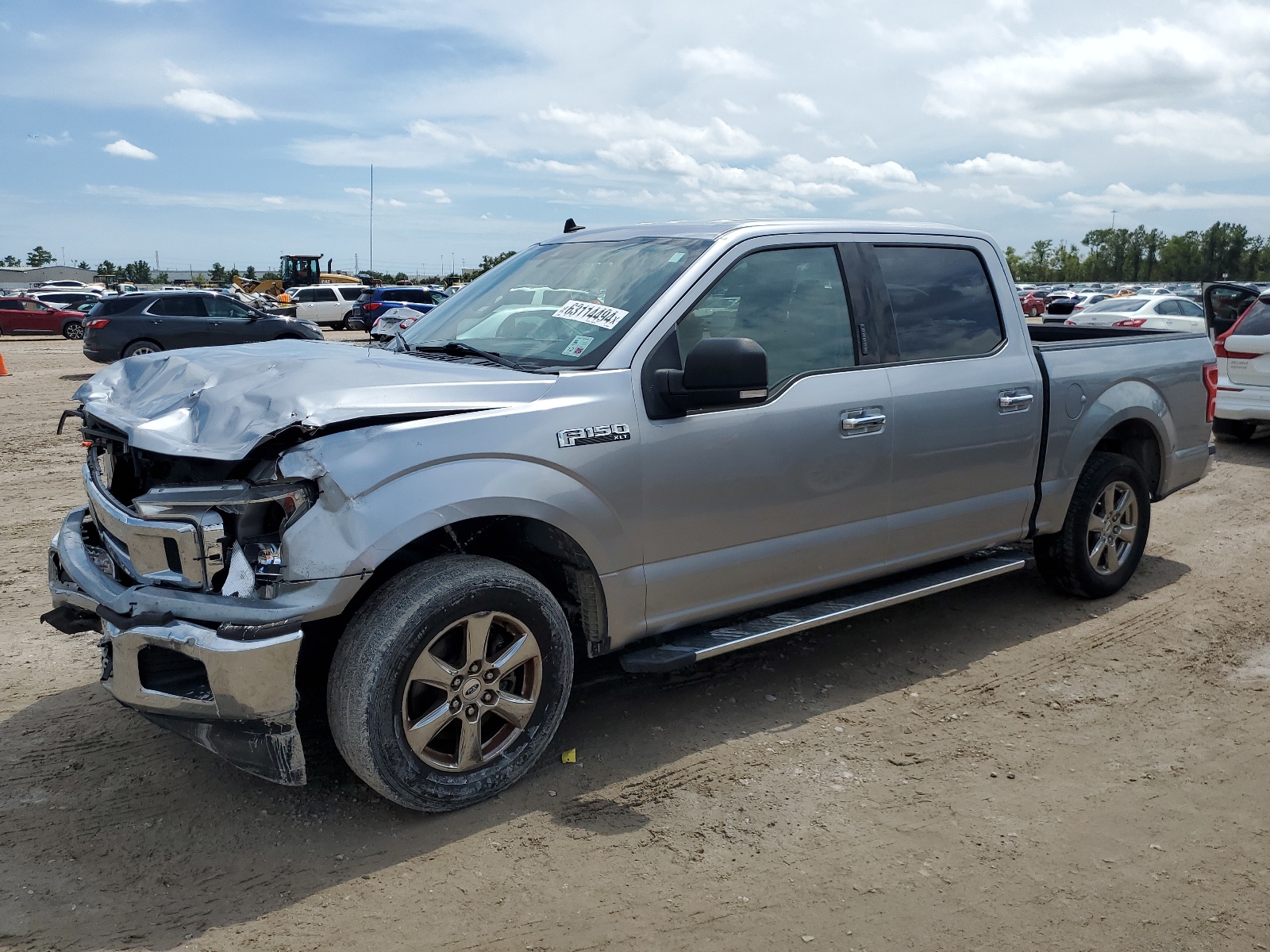 2020 Ford F150 Supercrew vin: 1FTEW1CPXLFB50413