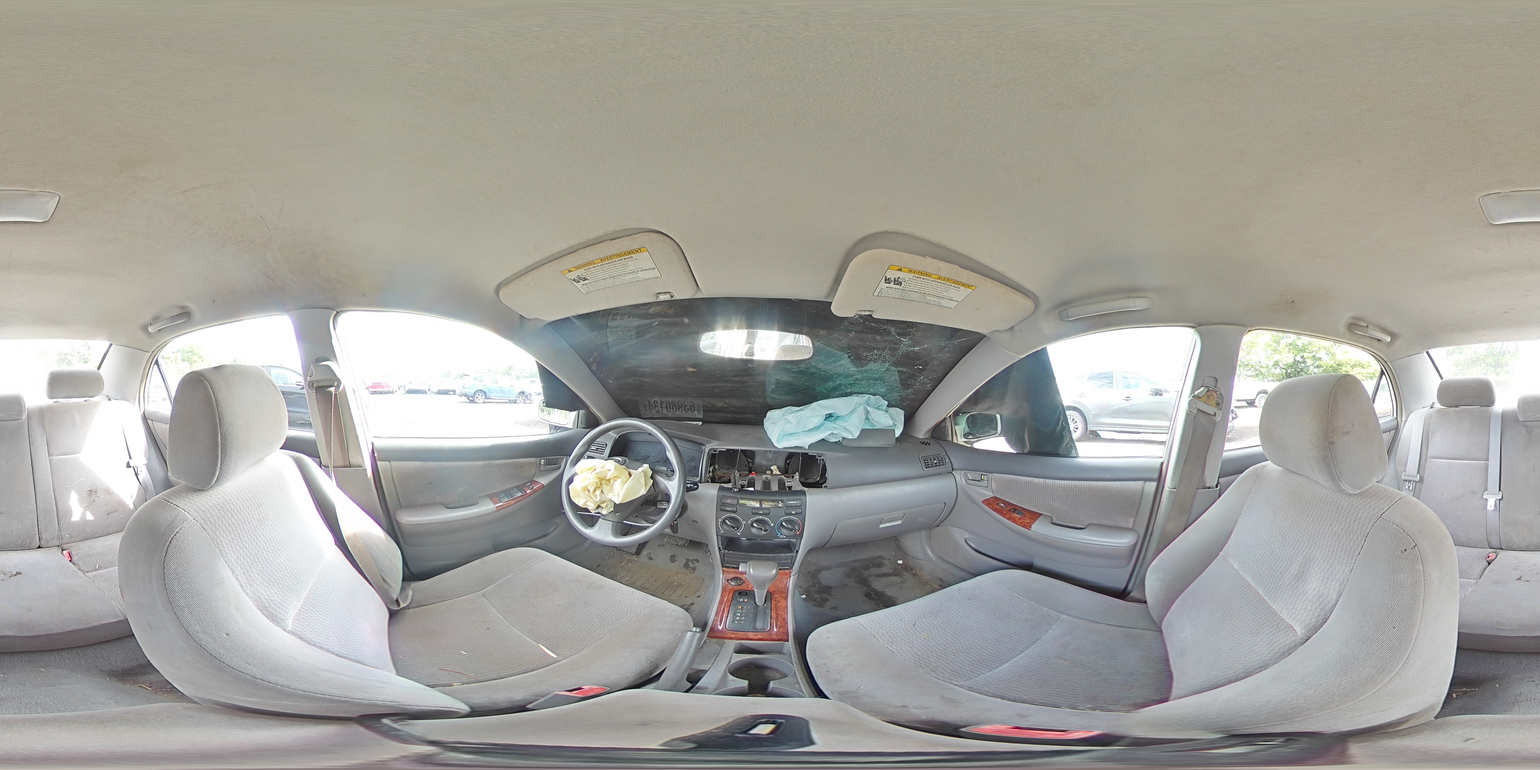 2005 Toyota Corolla Ce VIN: 2T1BR32E55C471521 Lot: 63980134