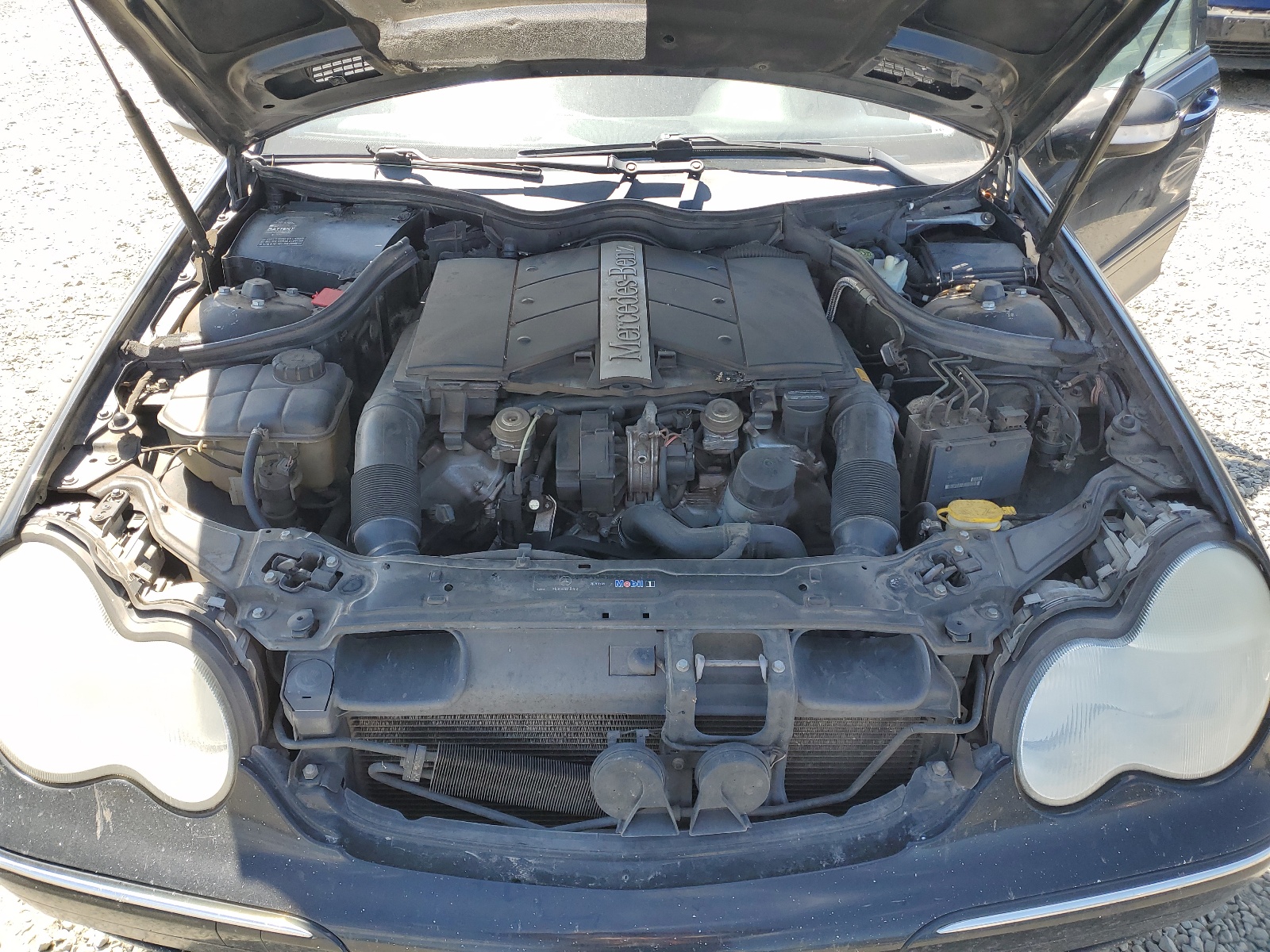 WDBRF84J83F374525 2003 Mercedes-Benz C 320 4Matic