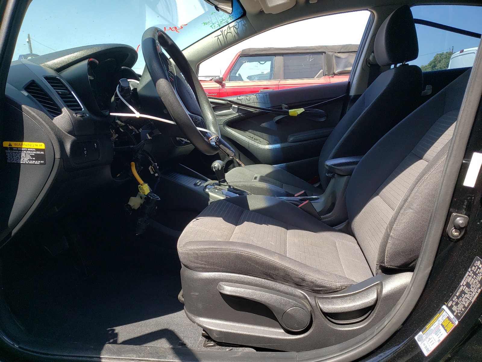 3KPFL4A75HE047760 2017 Kia Forte Lx