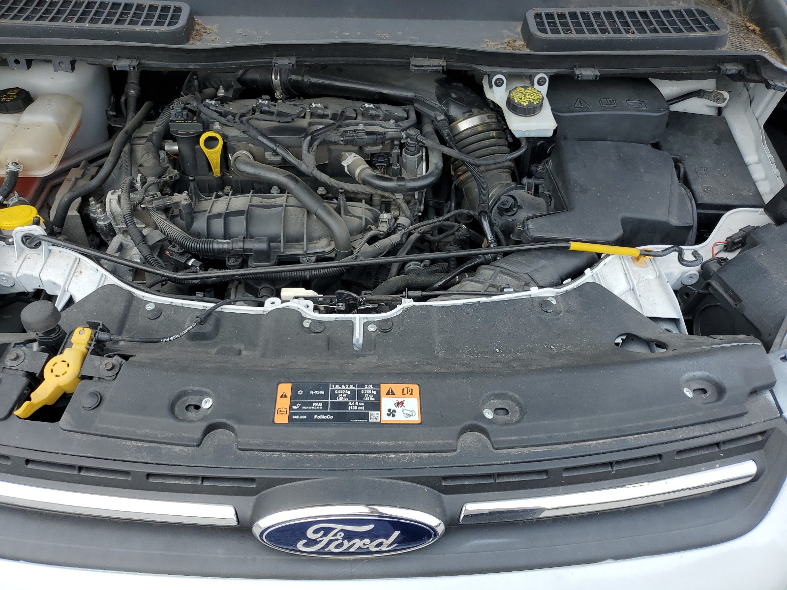 1FMCU0GX0GUC37235 2016 Ford Escape Se