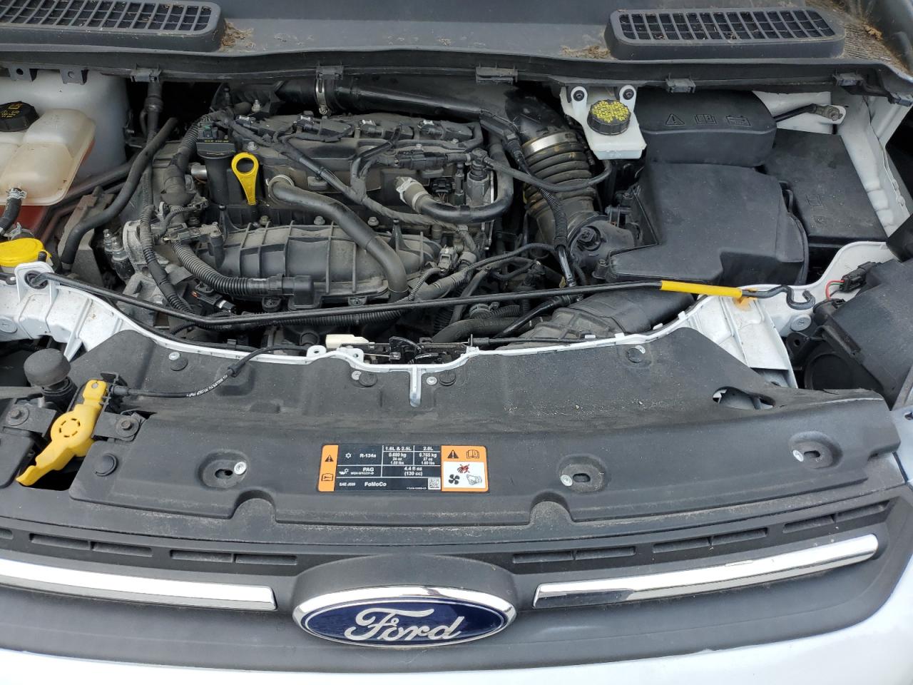 2016 Ford Escape Se VIN: 1FMCU0GX0GUC37235 Lot: 64498854