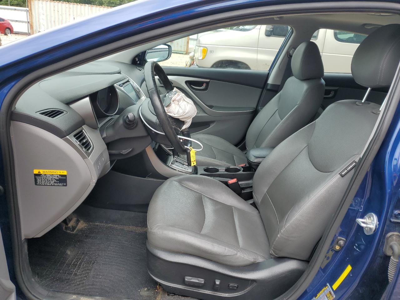 2013 Hyundai Elantra Gls VIN: KMHDH4AE1DU680416 Lot: 62485034