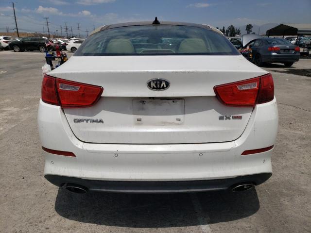  KIA OPTIMA 2015 Белый