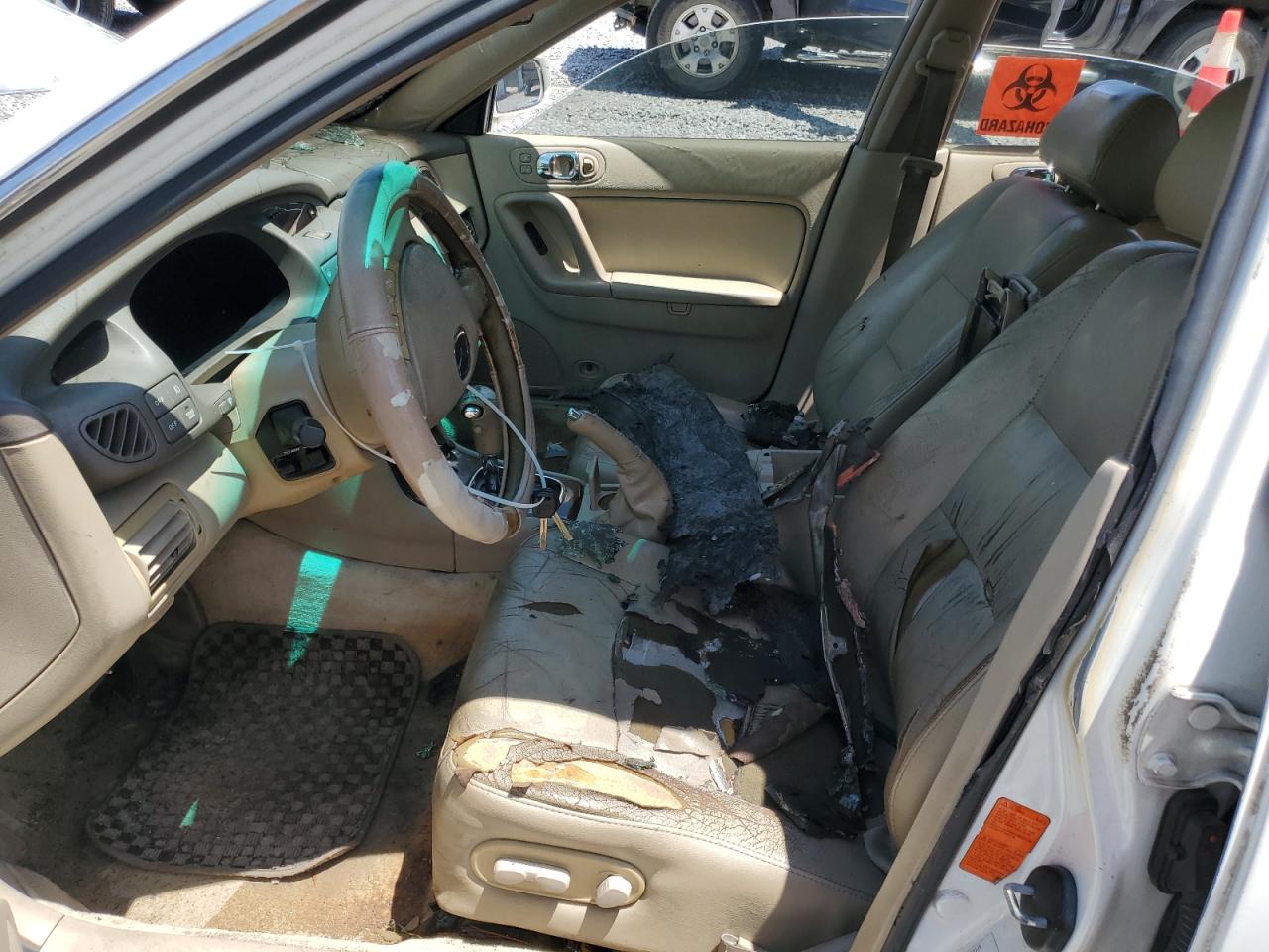 2002 Mazda Millenia VIN: JM1TA221X21731110 Lot: 64229094