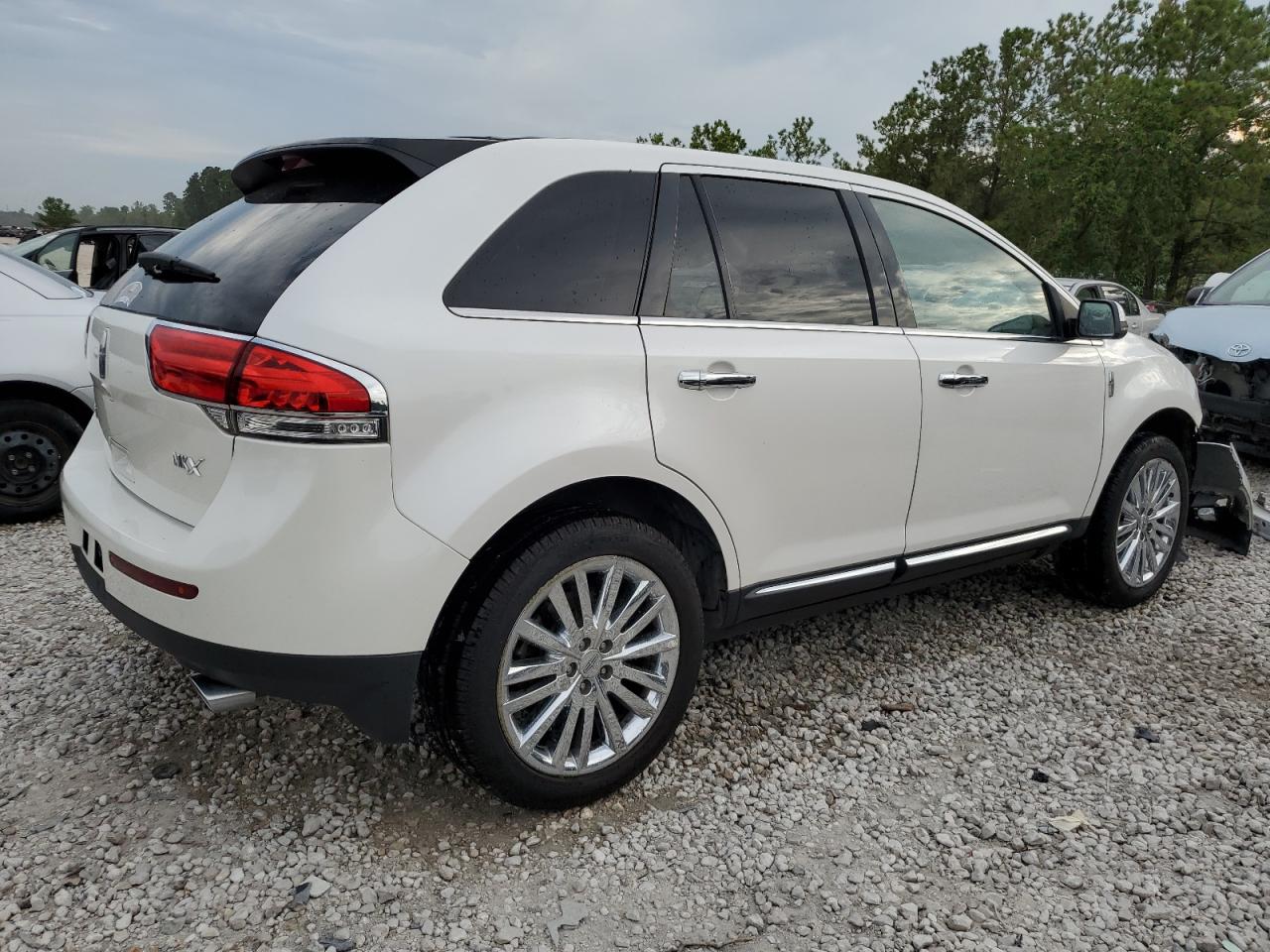 2012 Lincoln Mkx VIN: 2LMDJ6JK1CBL10131 Lot: 62296814