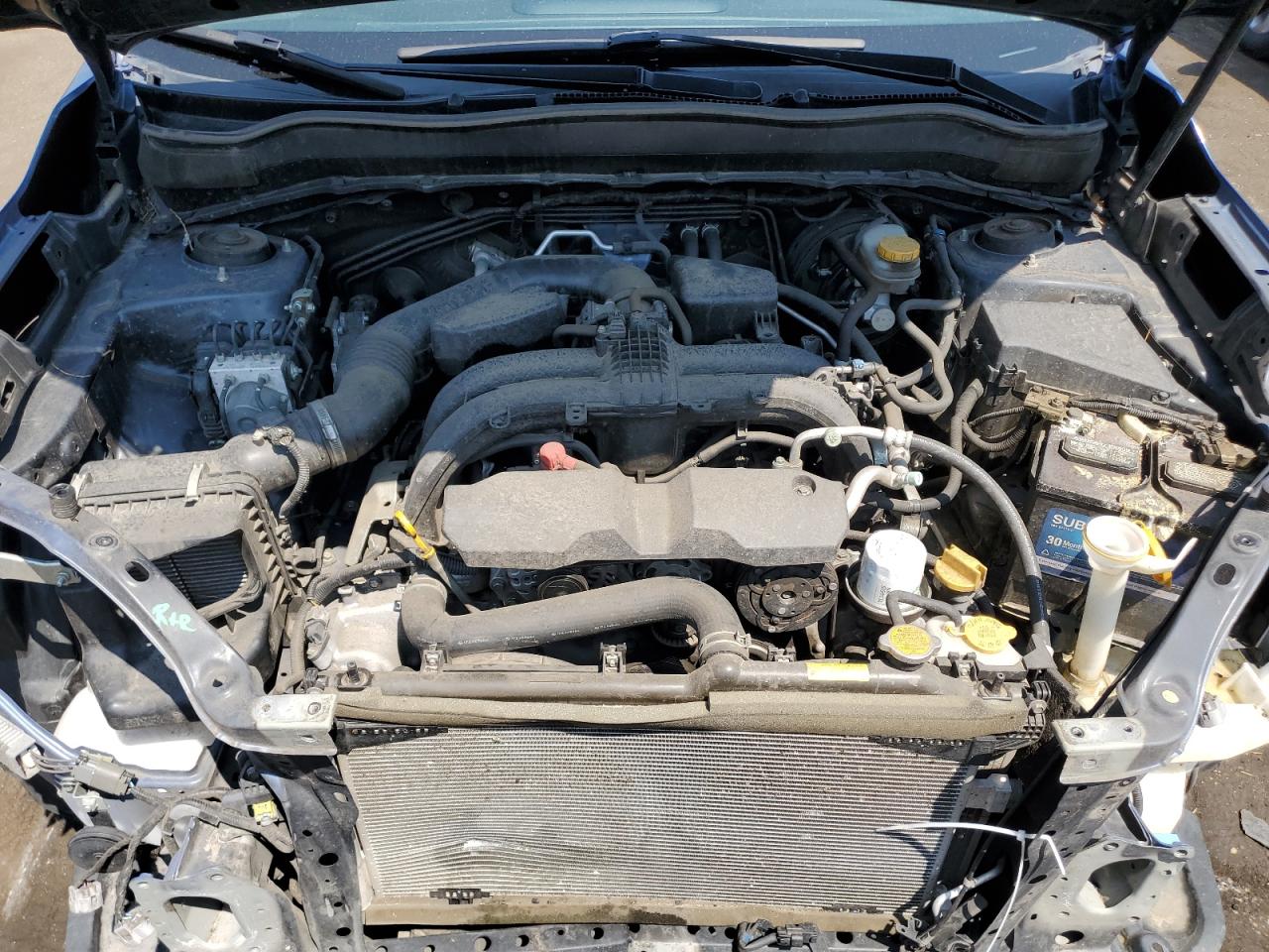 2017 Subaru Forester 2.5I Premium VIN: JF2SJAEC0HH553549 Lot: 65143754